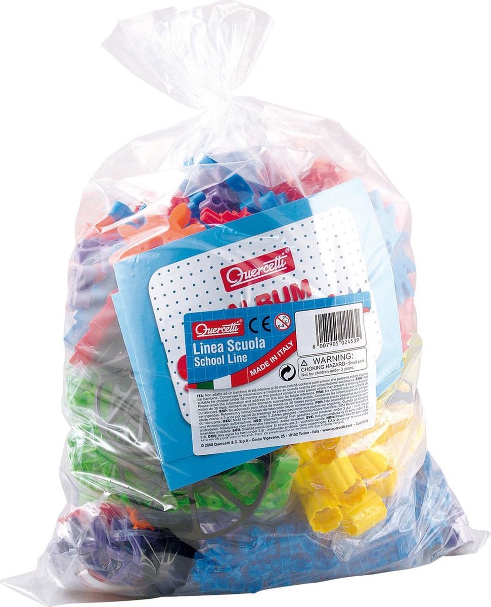 Quercetti xxl Benefit Packing Georello Tech, 532DLG