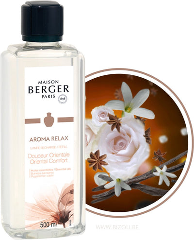Lampe Berger refill - aroma relax - douceur oriental