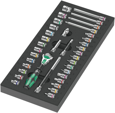 WERA FOAMING INSERT 8000 A Zyklop Set 1