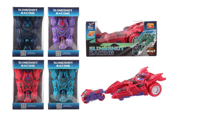 Auto da tiro a frizione 13 cm in scatola