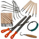 Creativ company soapstone tool set, 1 set