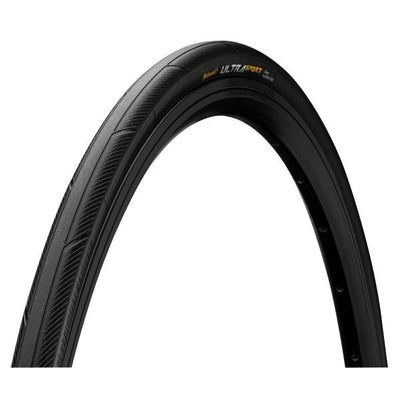 Continental Ultra Sport III Racing Bike Band 700x25c Black