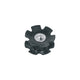 Ergotec - Balnemplug Claw Ergotec 1-1 8 - Negro