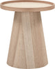 Mesa auxiliar Woood maud - madera - natural - 50x45x45