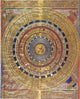 Peter pauper oversize notitieboek - cosmology - met leeslint - 18x23 cm