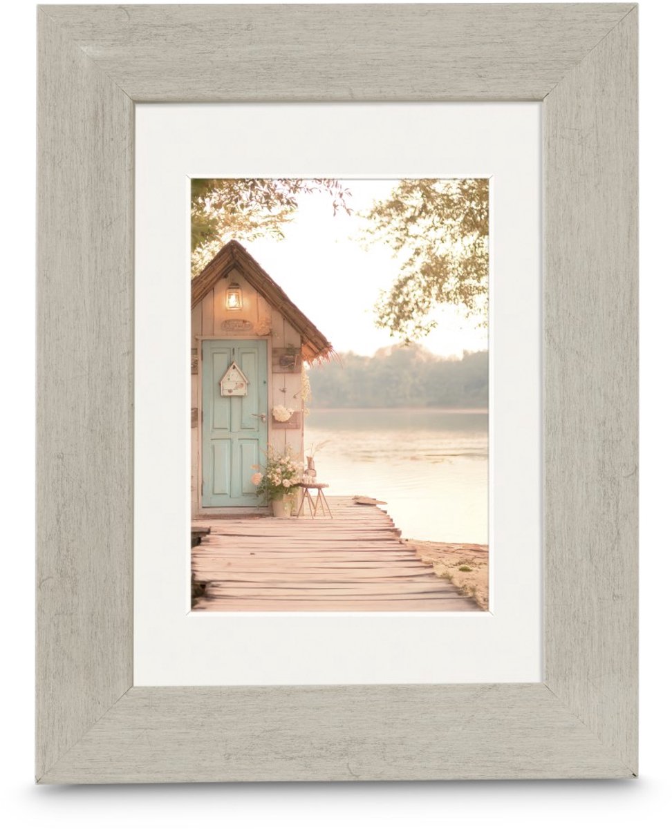 Hama fotolijst - cottage - 20 x 30 cm - taupe