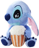 Peluche punto lilo - palomitas - 25 cm