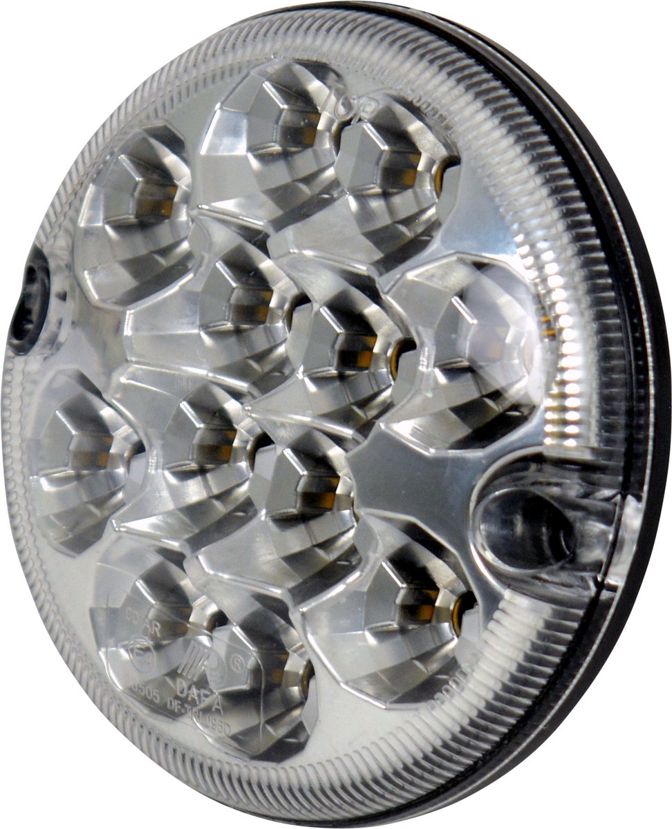 Luce di retromarcia Carpoint LED 95 mm - 12 24v - luce bianca - efficienza energetica 2,2w - cablaggio incluso