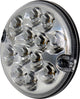 Luce di retromarcia Carpoint LED 95 mm - 12 24v - luce bianca - efficienza energetica 2,2w - cablaggio incluso
