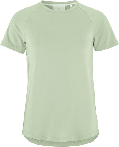 Craft collective ss tee w women's sports shirt - glacial