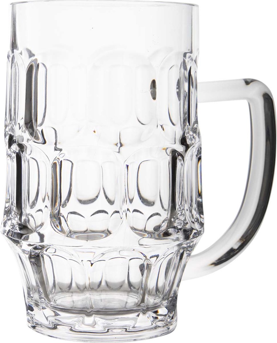 Gimex - linea continua - boccale birra - 740 ml - 1 pezzo
