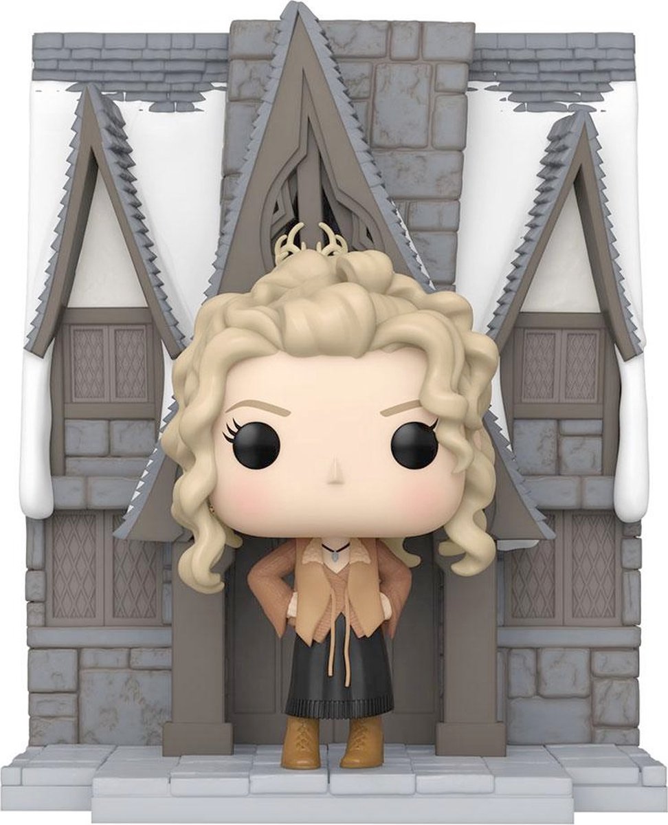 Funko harry potter verzamelfiguur pop! deluxe vinyl - chamber of secrets anniversary - hogsmeade 3 broomsticks madam rosmerta 9 cm multicolours