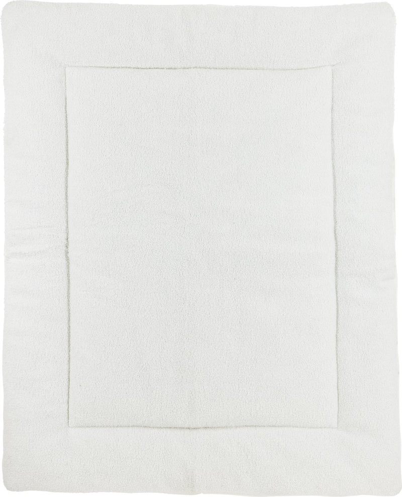 Meyco baby bouclé boxkleed - offwhite - 80x100cm