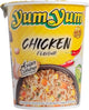 Yum yum instant cupnoedels kip - 12 x 70gr - voordeelverpakking