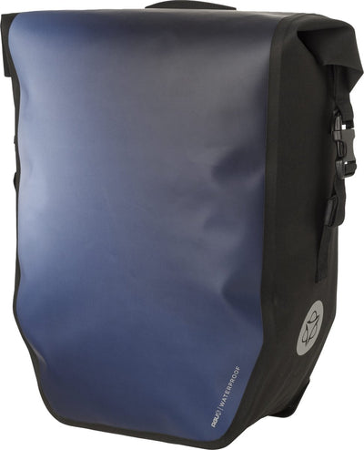 Refugio para bolsa de bicicleta individual Clean click'ngo grande azul degradado