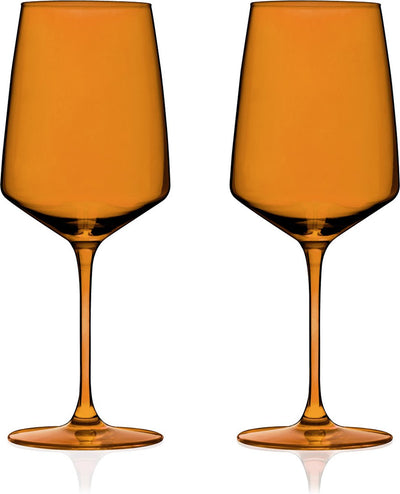 Viski reserve nouveau wijnglas - kristal - 650ml - 2 stuks - amber