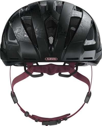 Abus Helm Urban-I 3.0 Flower Art S 51-55cm