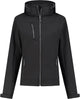 Giacca softshell Kjelvik roxi nera