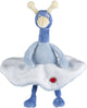 Happy horse pauw polly knuffel 18cm - blauw - baby knuffel