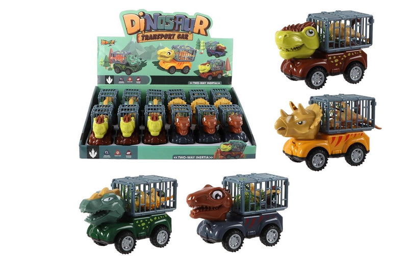 Camión dinosaurio 12,5cm con dino
