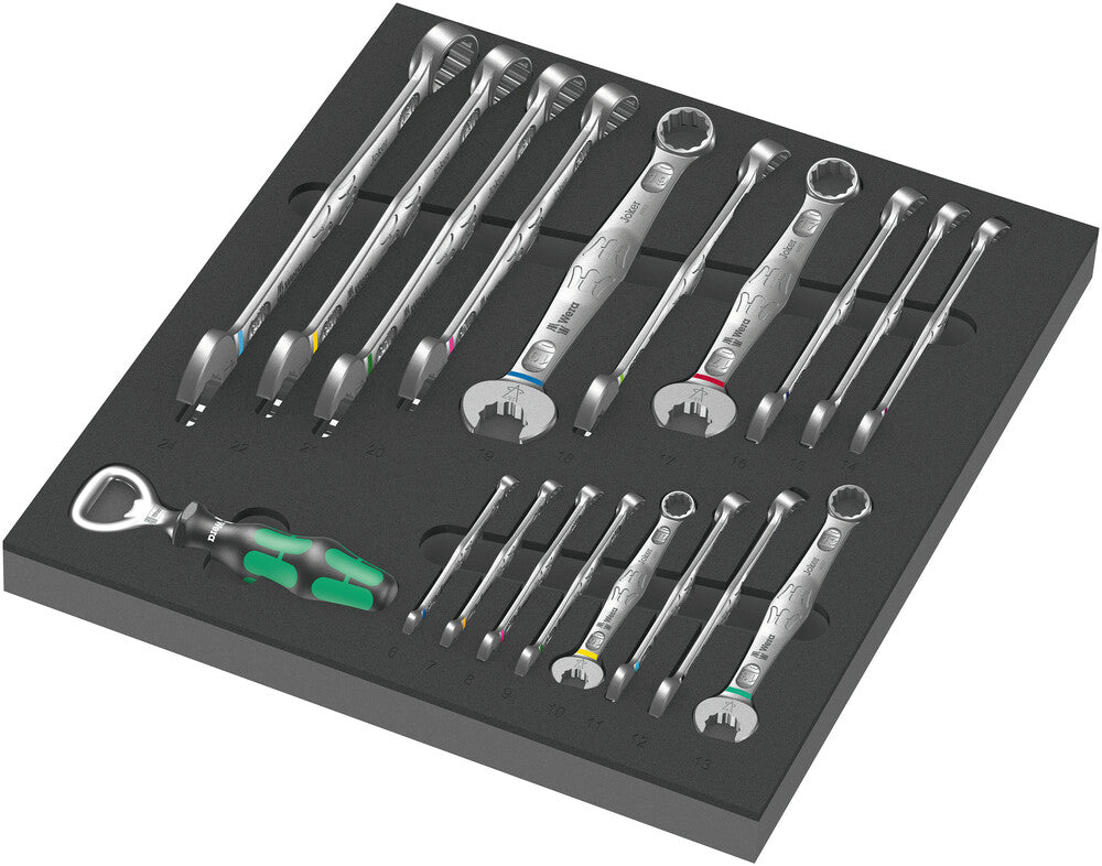 Wera 9731 Inserto schiumogeno con 6003 set di joker 1