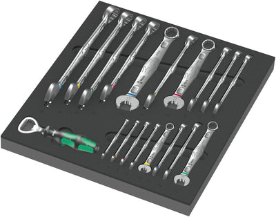 Wera 9731 Inserto schiumogeno con 6003 set di joker 1