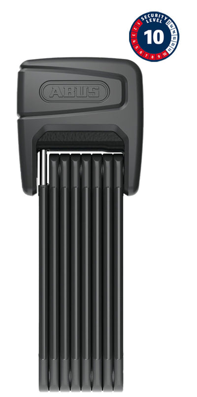 Abus bordo smartx 6000a 120 sh folding lock incl. bracket and remote control