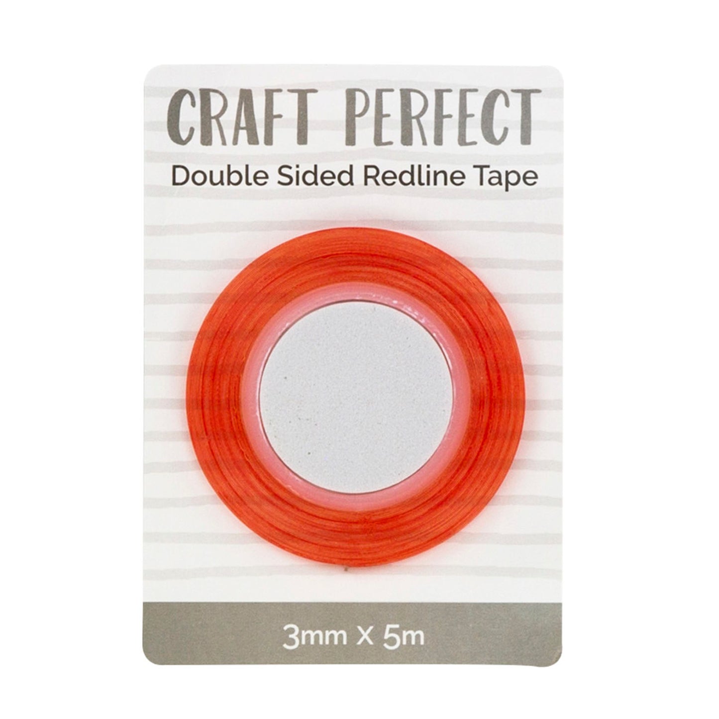 Craft Perfect di Tonic Studios Craft Perfect • Nastro adesivo biadesivo con linea rossa da 3 mm