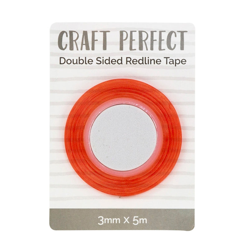 Craft perfect by tonic studios craft perfect • dubbelzijdig redline plakband 3mm