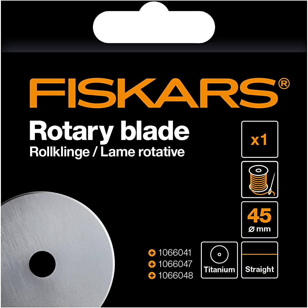 Taglierina rotativa Fiskars, 1 pezzo