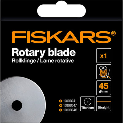 Taglierina rotativa Fiskars, 1 pezzo