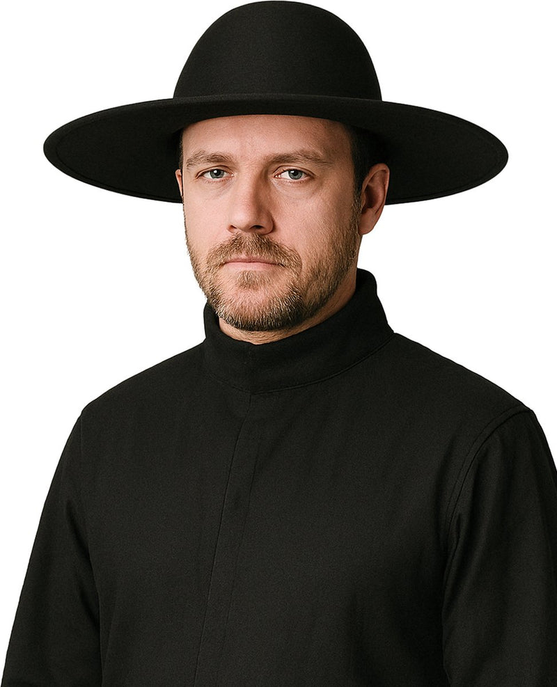 Vegaoo Gorro de médico antiguo para adultos - Gorro de disfraces - Talla única