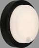 Briloner pula - aplique recargable - iluminación exterior - lámpara exterior con detector de movimiento - con batería - USB-C - 4W - negro