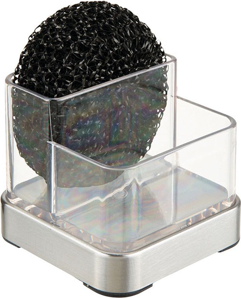 Idesign - cubo de fregado forma - plástico - transparente