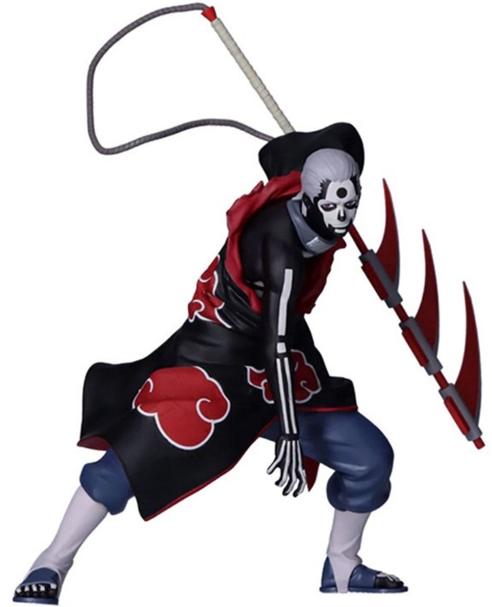 Bandai naruto shippuden - vibration stars figuur - hidan (ver.b)