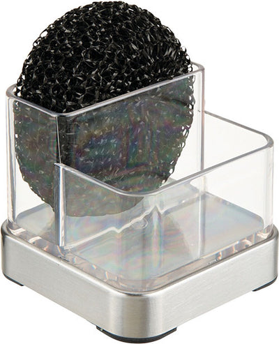Idesign - cubo de fregado forma - plástico - transparente