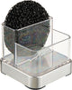 Idesign - forma scrub hub - plastica - trasparente