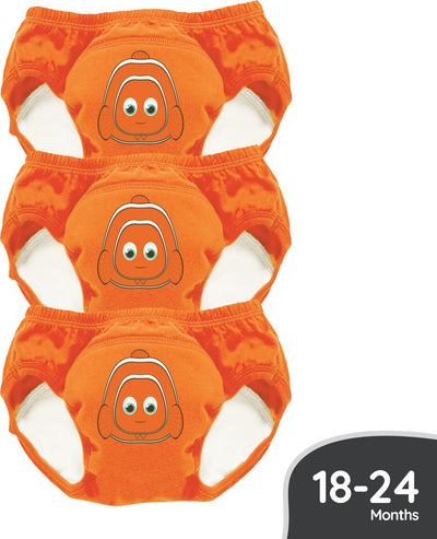 My carry potty training pants clown fish 18-24 months