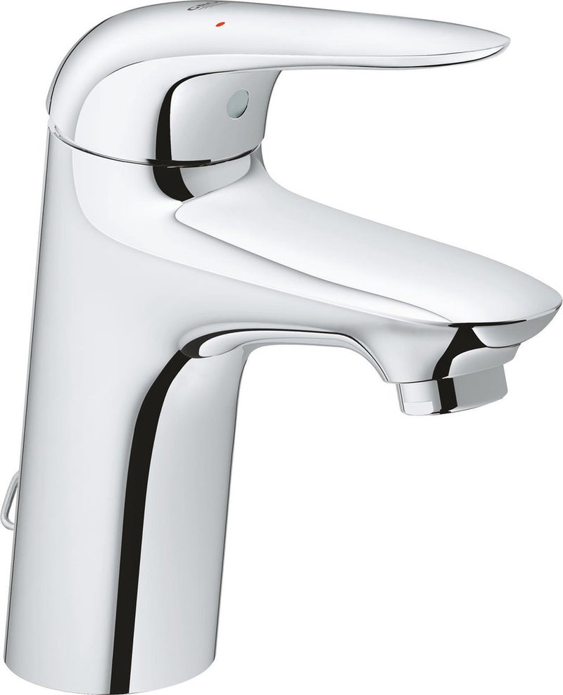 Grifo para lavabo Grohe eurostyle - con cadena - mediano - cromo