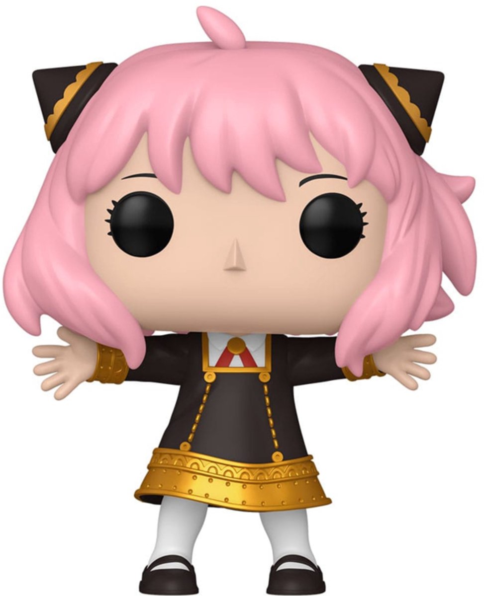 Funko spy x family anya forger (jumbo pop!) vinylfiguur 2023 unisex pop! - neutraal - standard