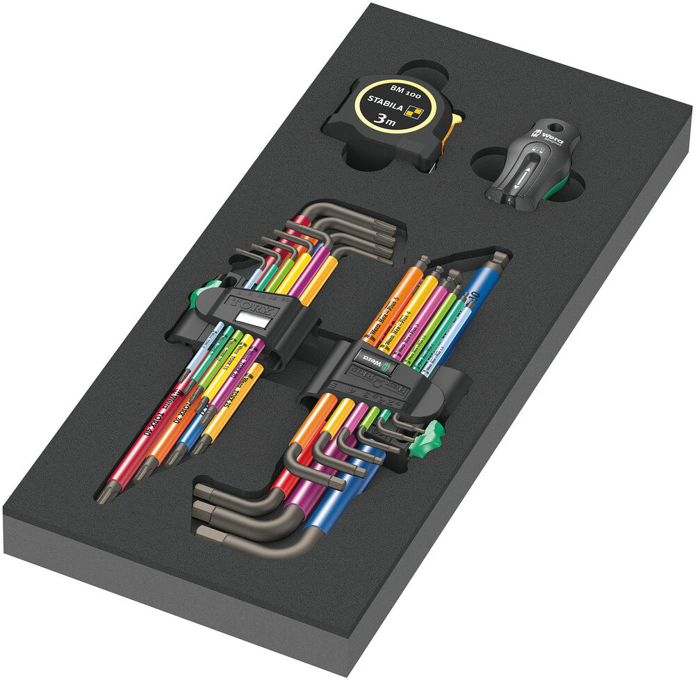 Wera 9740 Inserto schiumogeno con tasti di marcatore SE