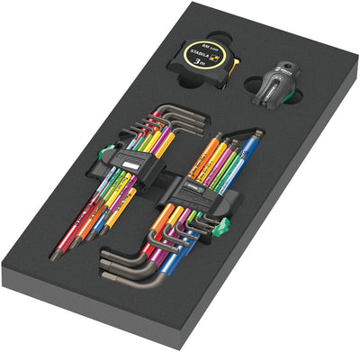 Wera 9740 Inserto schiumogeno con tasti di marcatore SE