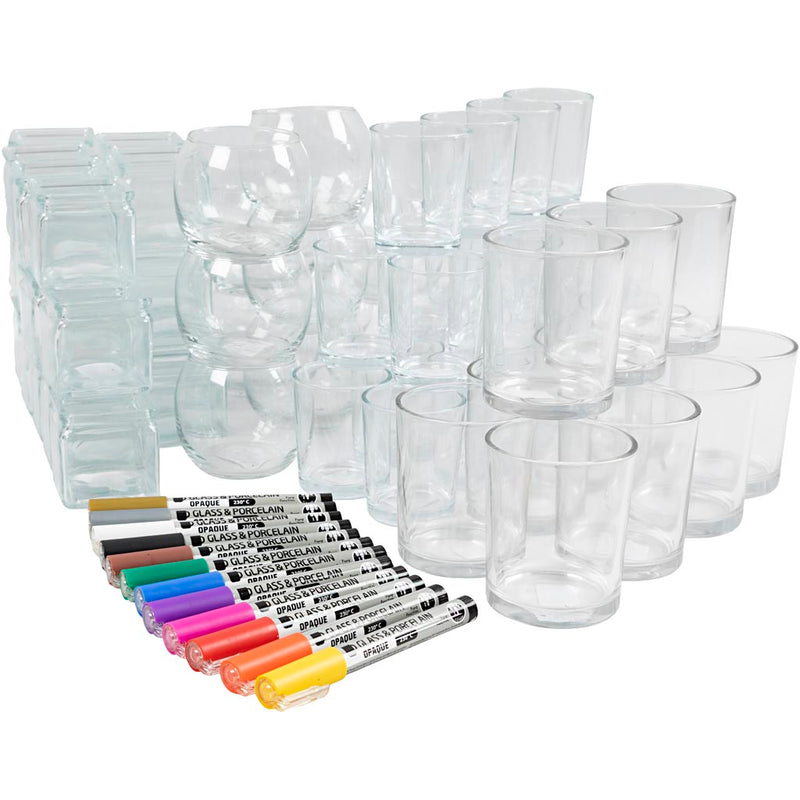 Juego de velas de té Creativ Company Group, 1 juego