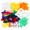 Set Creative Company per pulcini, h: 6 cm, 16 pezzi, 1 set