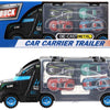 Camion 28 cm con 4 auto 33x12x7 cm
