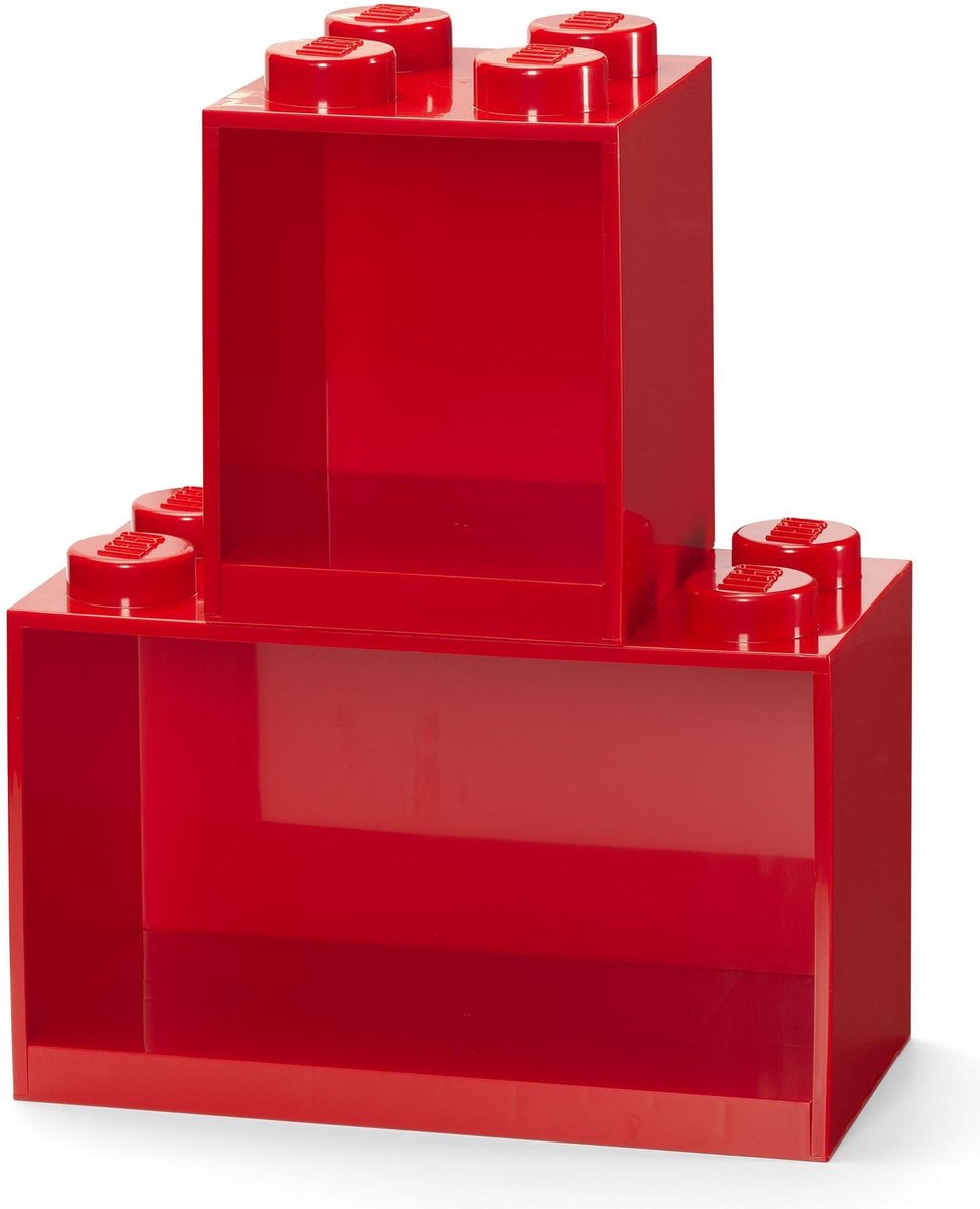 Camera Copenhagen Lego Brick Shelf Set, 4 + 8 stalloni
