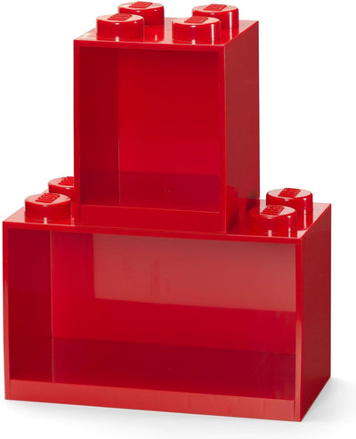 Sala Copenhague LEGO Brick Shelf Juego, 4 + 8 espárragos