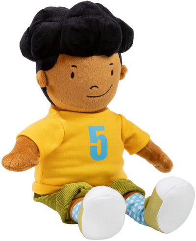 Bambolino fien teun peluche 35 cm peluche sem - giocattoli per bambini piccoli - tema fattoria - giocattoli - 1 anno, 2 anni, 3 anni, 4 anni