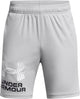 Under armor ua tech logo shorts boys sports pants - gray