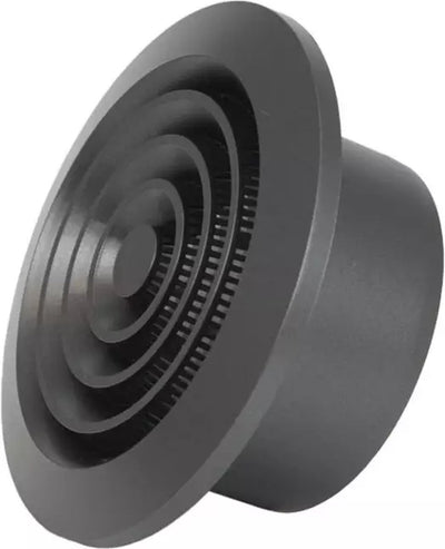 Europlast round ventilation grille grill ø100 mm anthracite - nga100a
